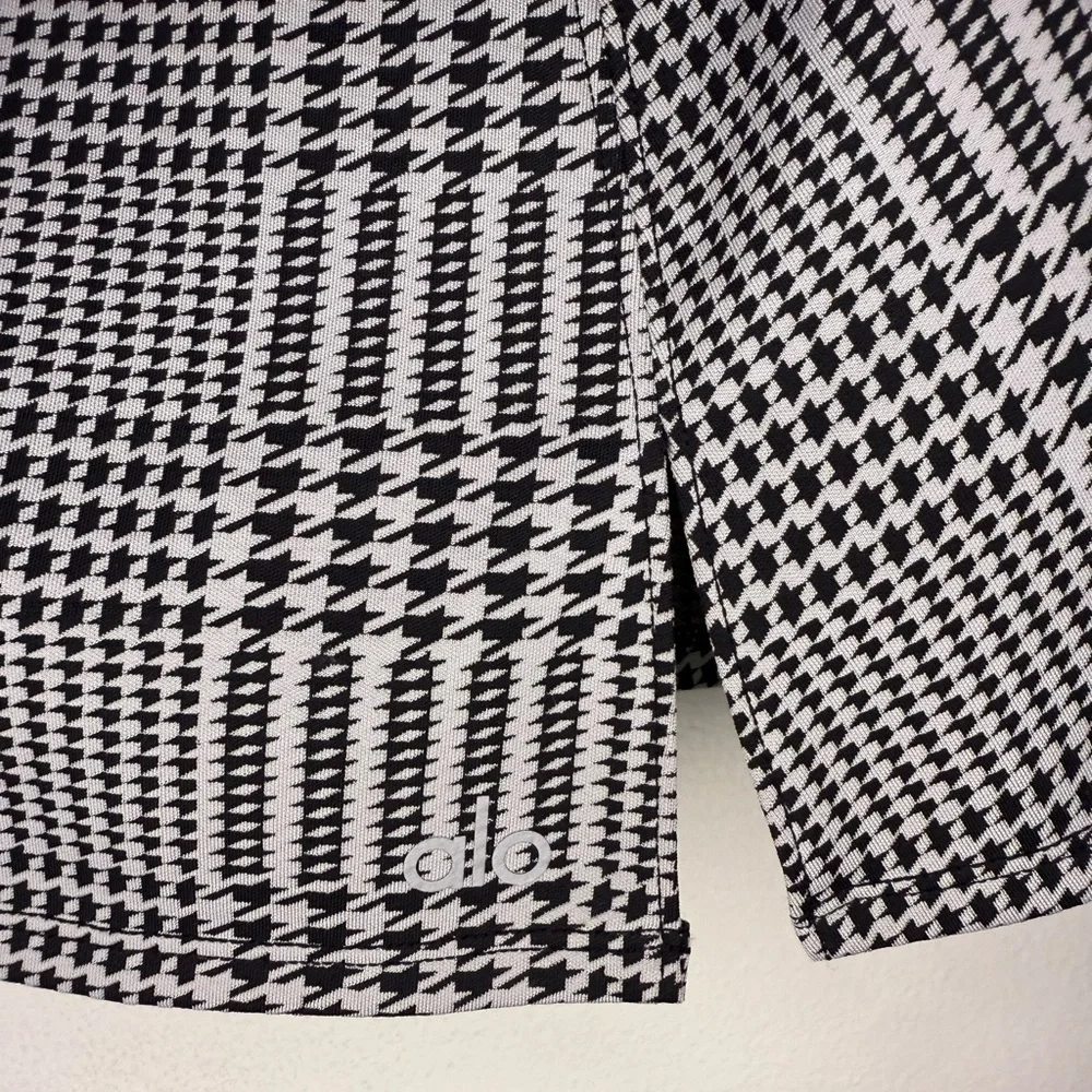 ALO Yoga Jacquard Plaid Skirt